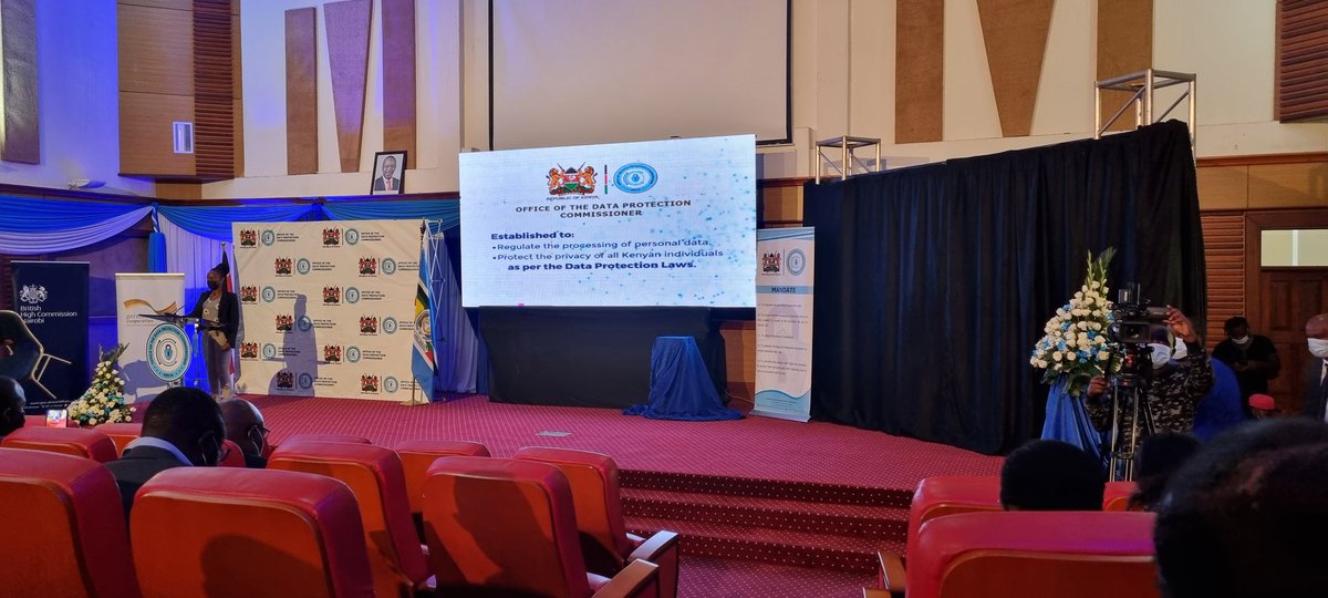 NYC_YouthVoice's tweet photo. Join @ODPC_KE today as they launch strategic plan 2022/3 - 2024/5 &amp; the first country Data Protection Curriculum aimed at protecting the Privacy of 🇰🇪 Citizen 
#DataPrivacyDay 
#DataProtectionDayKE 
@MoICTKenya @mucheru @SDY_Ke @RoySasaka @nimomaureen1 @ViridianaWasike @KSGKenya https://t.co/3AqmMrolAv