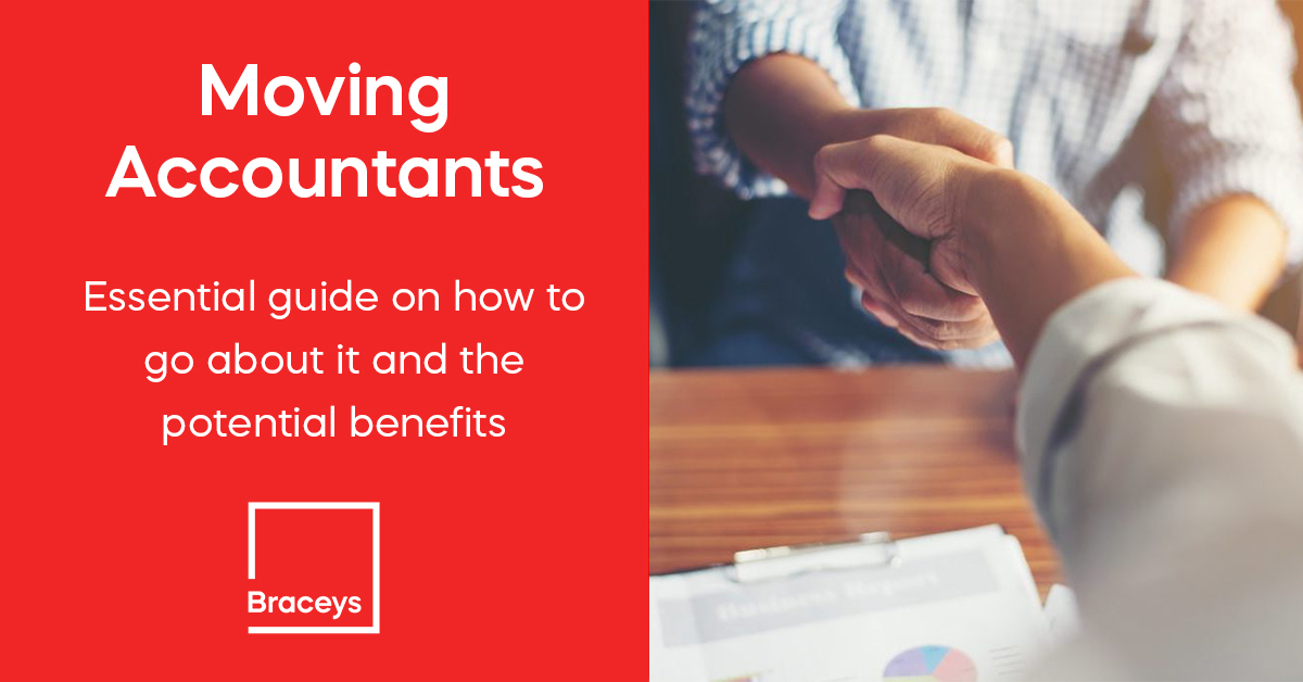 The thought of moving accountants can be quite overwhelming. In reality, switching couldn’t be easier and could benefit your business in the long term. If it is something you are considering then read our essential guide where we cover how to go about it. bit.ly/3qwhRly