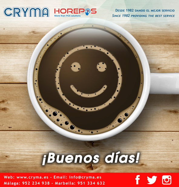 TpvCryma's tweet photo. Y llegó el viernes... ¡Buenos días! 😉
https://t.co/thYd9XA1H8 https://t.co/Wsb7zbPzbW