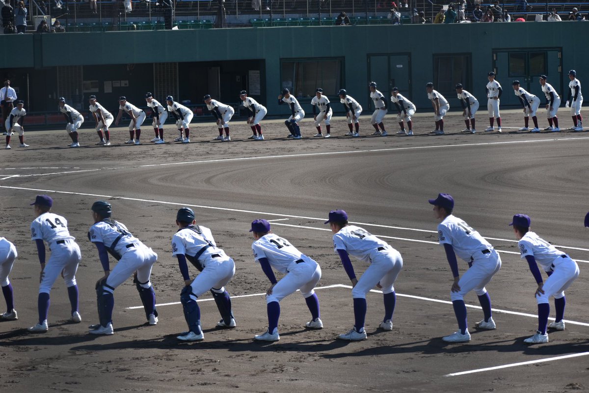 天理センバツ出場おめでとう🎊💜