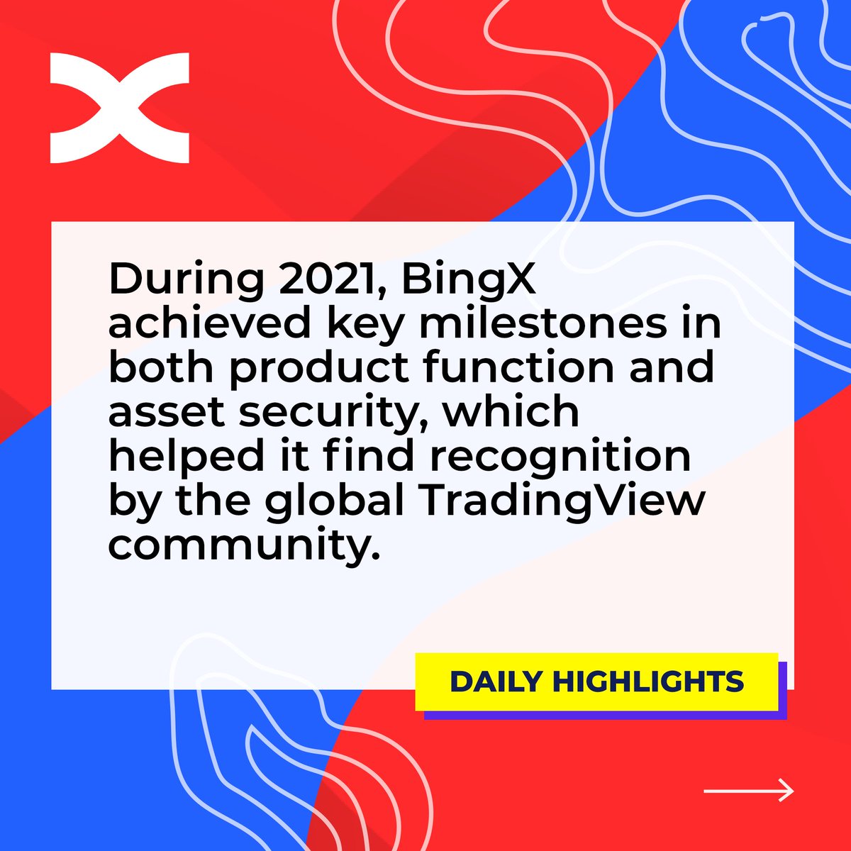 BingXOfficial's tweet photo. In our special #FOURSIGHT edition, we're extremely honored to be awarded the Best Crypto Broker/Exchange at @tradingview 2021 Broker Awards 🔥

2021 has been a fulfilling year at #BingX, and we can't wait to deliver more for our community 💙💙

📘: https://t.co/EOExhLzyyA https://t.co/HCgRfnwpDi
