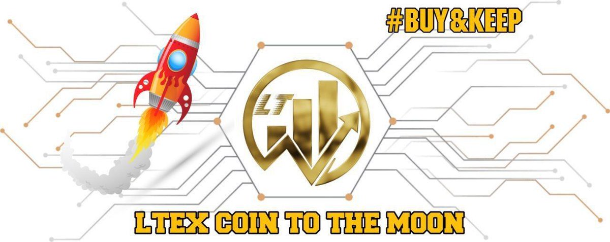 LtexSwap4's tweet photo. @LtexToken #LTEX #METAEX #METAVERSE $LTEX
#crypto #LTEX_TOKEN 
#LTEX #LTEX_SWAT #LTEX_BLOKCHAINSWAP #LTEX_WALLET #LTRADEX #LTEX_TOKEN #LTEX_NASDAQ #NASDAQ #NASDEX

#LTEX_TO_THE_MOON_2022👍👍 https://t.co/TAkpiym3XD