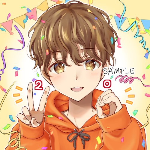 primarys2020's tweet image. アイコンを描かせて頂きました︎🎉🎊

#SKIMA 
#commissions