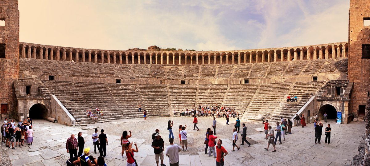 BarutHotelsTR's tweet photo. The Ancient City of Aspendos is one of the must-see historical sites that have been best preserved to the present day. Learn about this place more at our Barut B'log.
https://t.co/NLdbk6fxhc
#BarutHotels #Blog #BarutBlog #aspendos #antiquecity #historic #Turkey https://t.co/wdcpIoGOx8