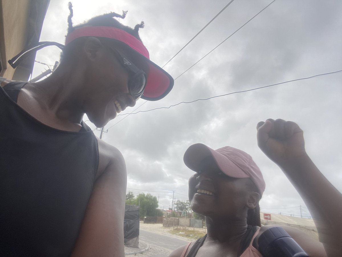 mihlalimeji's tweet photo. Day 23 of practice for the #WalktoEndSextrade #WalkforaPurpose done 13:02km in 02:07:58 https://t.co/dZE1XVmEWF