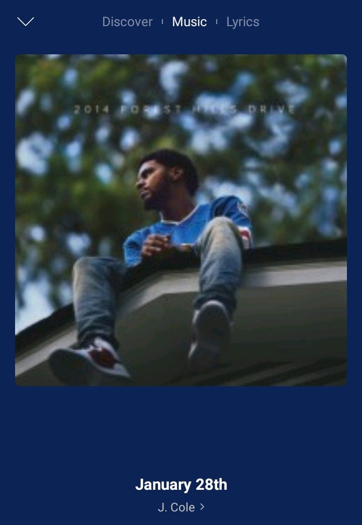 January 28th,Happy Birthday J Cole. 