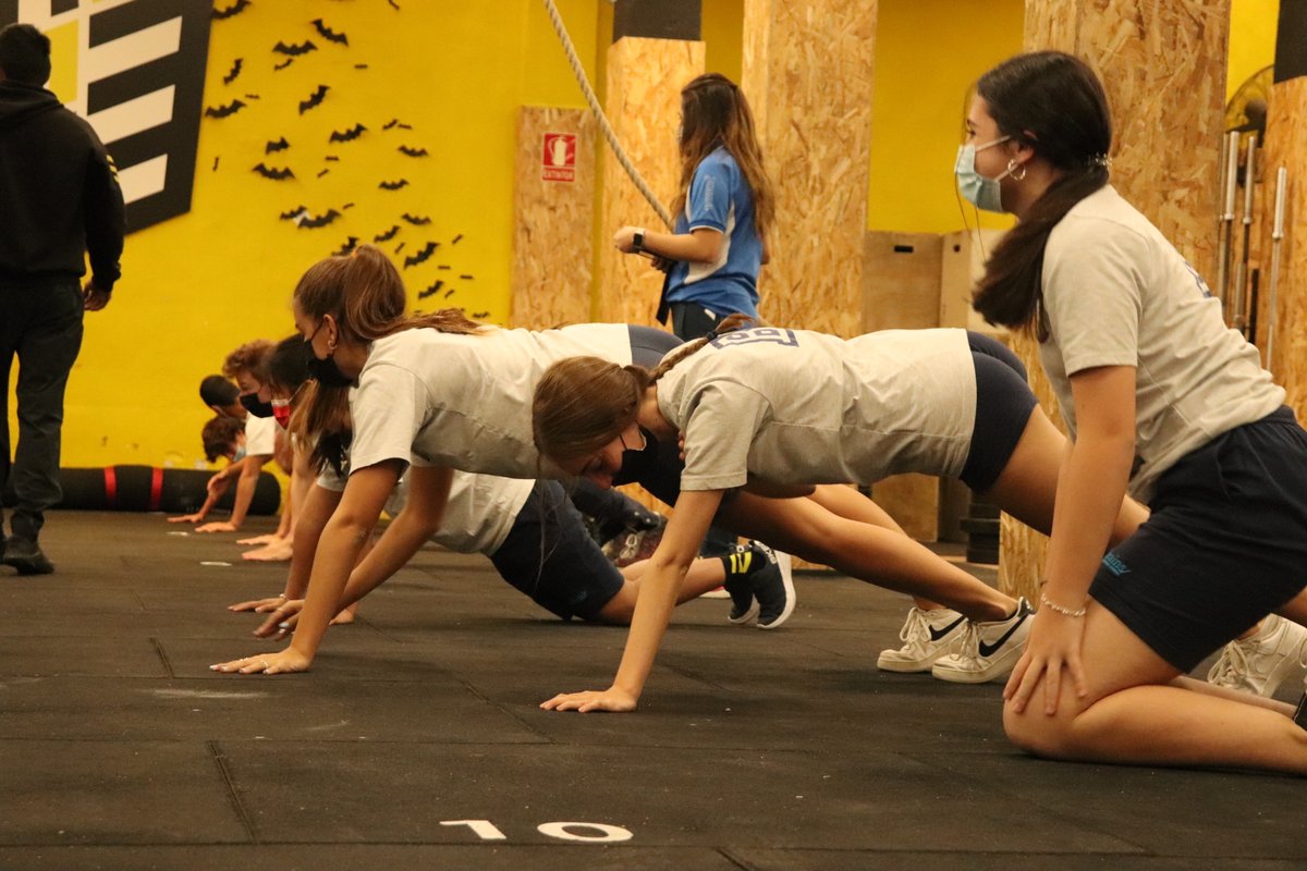 Colegio_Brains's tweet photo. Our students can handle anything! That's why they push themselves in their CrossFit classes, reaching their goals while having a great time 💪 #Educación https://t.co/9yLvB1sWUE