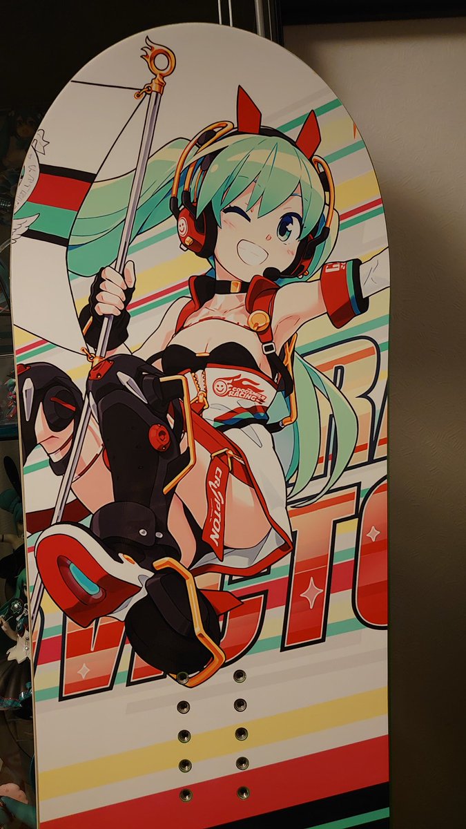 OhagiEXR's tweet photo. 今シーズンの相棒が完成した！
LEN[A-7]@LENA_Ananaさんのレーミクが好きすぐる！
※本人画像使用許可済 https://t.co/xHKbZbvZ7z