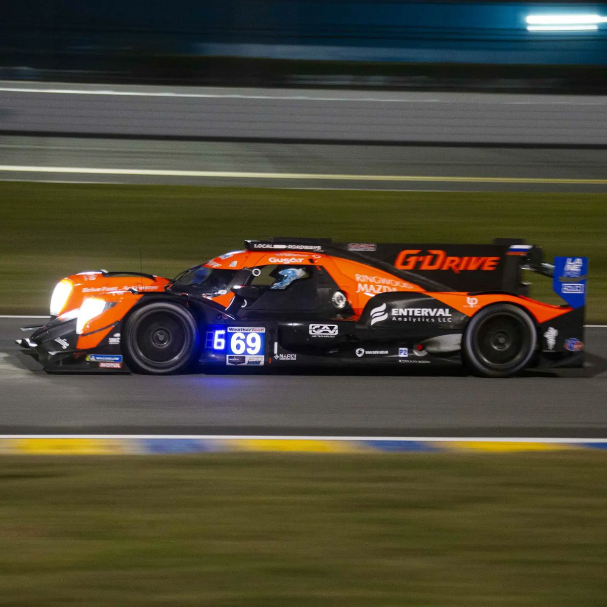 MatraxRacing's tweet photo. #IMSA | @WayneTaylorRcng No 10 Filipe @Albuquick top a wet night 🌛 practice for the @Rolex24Hours, 0.733s faster than the No 01 @CGRTeams of reigning @IndyCar 🏆 @AlexPalou.
Faster 🏎️:
LMP2: No 69 #GDriveRacing
GTD Pro: No 97 @RaceWeatherTech
GTD: No 75 @SunEnergy1Race
📸 IMSA https://t.co/VaeMro8GZy