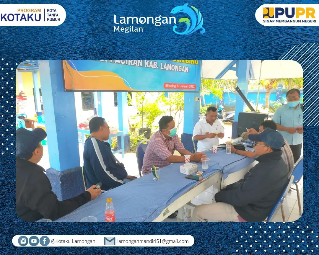 osp3jatim's tweet photo. Nah, Giat pada hari ini KOTAKU LAMONGAN.  Melaksanakan Kegiatan Kordinasi dengan kepala Desa/Lurah dan BKM Peduli Umat Kel. Blimbing Kec. Paciran Kab. Lamongan. Terkait Siklus Pemilu dan Persiapan AUDIT KAP tahun buku 2021. https://t.co/PX1hEkEDcp