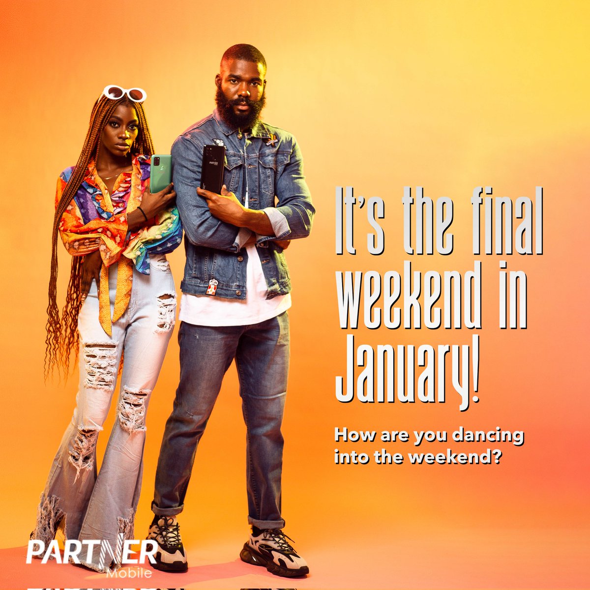 partnermobileng's tweet photo. The long month of January finally is ending this weekend.
How excited are you to get into the final weekend?
Don't forget to capture all your happy memories on your exciting EV1Pro
#PartnerMobile #EV1PRO #EricaSmartWatch #weekendvibes #Weekendmood #Lastweekendofjanuary #January https://t.co/KZtoi33q3B