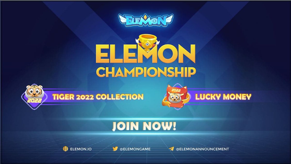 ELEMON tweet media
