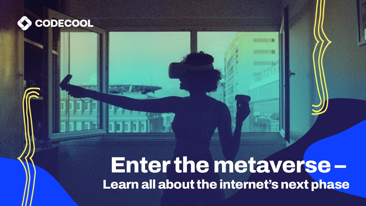 Codecool_global's tweet photo. Metaverse is all the hype now. But what is it actually about? And how advanced is it at the moment? Learn more about the next phase of the internet here: 
https://t.co/dscwzwbfg9
#codecool #Metaverse https://t.co/8m2cppQWjw