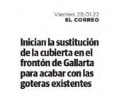 GonzaloZLP's tweet photo. 🎾 Mientras en otras instituciones hacen mejoras en las instalaciones deportivas, #Fadura sigue sin reformas en los #frontones y en los #vestuarios.
🤦 Otro ejemplo más de la desidia, abandono y dejadez del #PNV en #Getxo.
👉 #despiertagetxo https://t.co/c81poygMZK