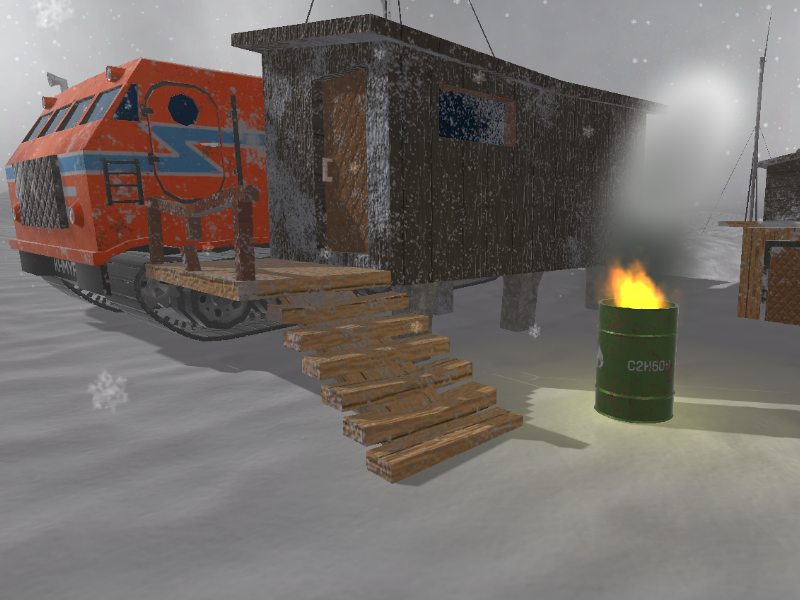 EnvalidGames's tweet photo. Added a few more models. 
Did you know that fuel can freeze, and sometimes it needs to be warmed up?

Add Polar Explorer Simulator to wishlist: https://t.co/jk2OHZ541x

#IndieGameDev #gamedev #indiedev #indiegames #indiegame https://t.co/aNsOWlnnj4