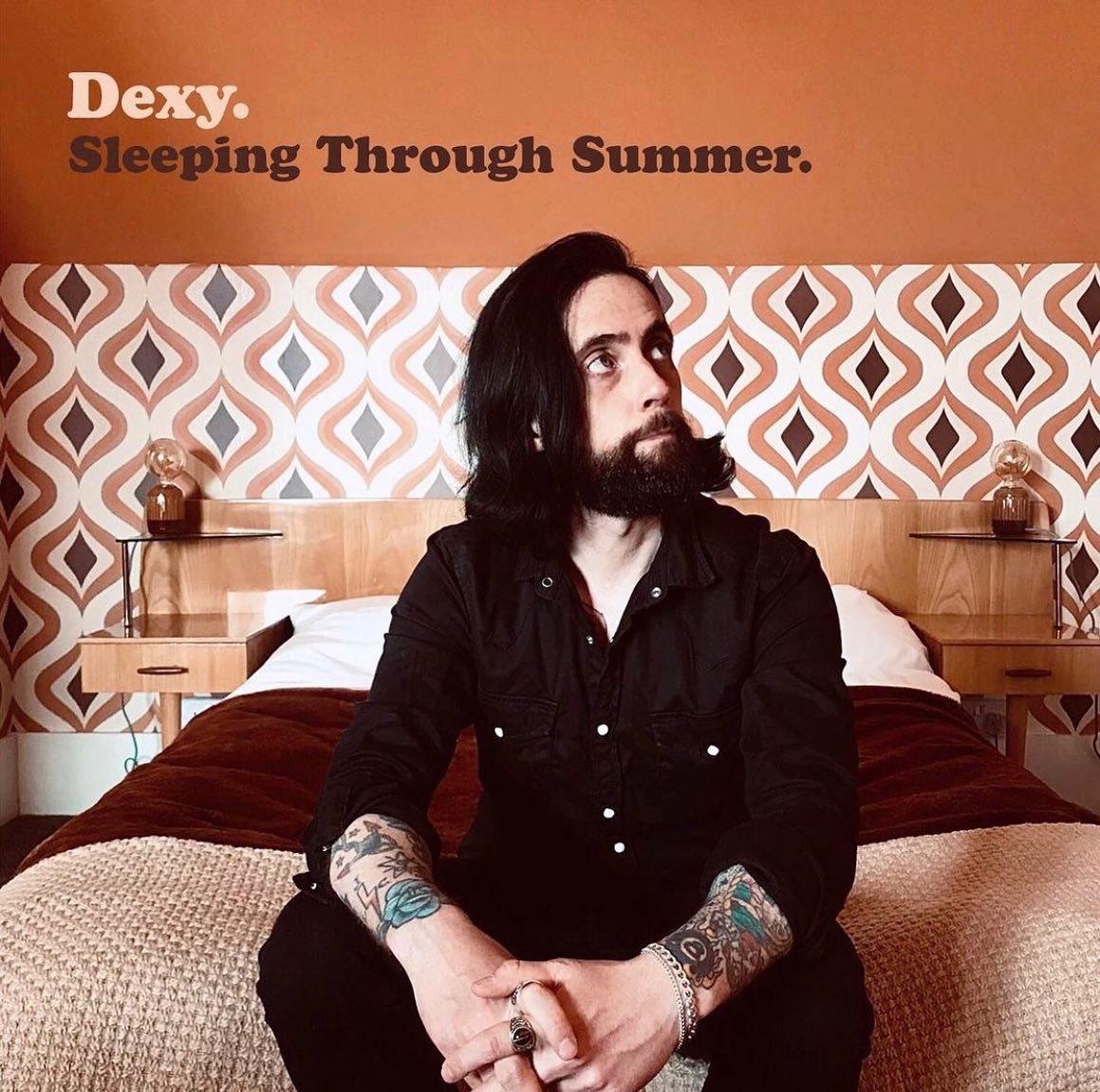 DexyMusic's tweet photo. ‘SLEEPING THROUGH SUMMER’ IS OUT NOW!
Available through Bandcamp, Apple Music & Spotify. Ltd edition CD available through Bandcamp only. Links in bio.
So stoked to get this music out - super proud of everyone who worked on it - so I hope you guys have a blast listening to it! https://t.co/YPDc8QZpea