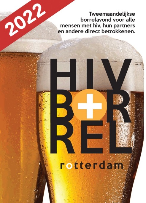 #hiv borrel Rotterdam is terug! Vanavond 18-22u - hivborrelrotterdam.nl