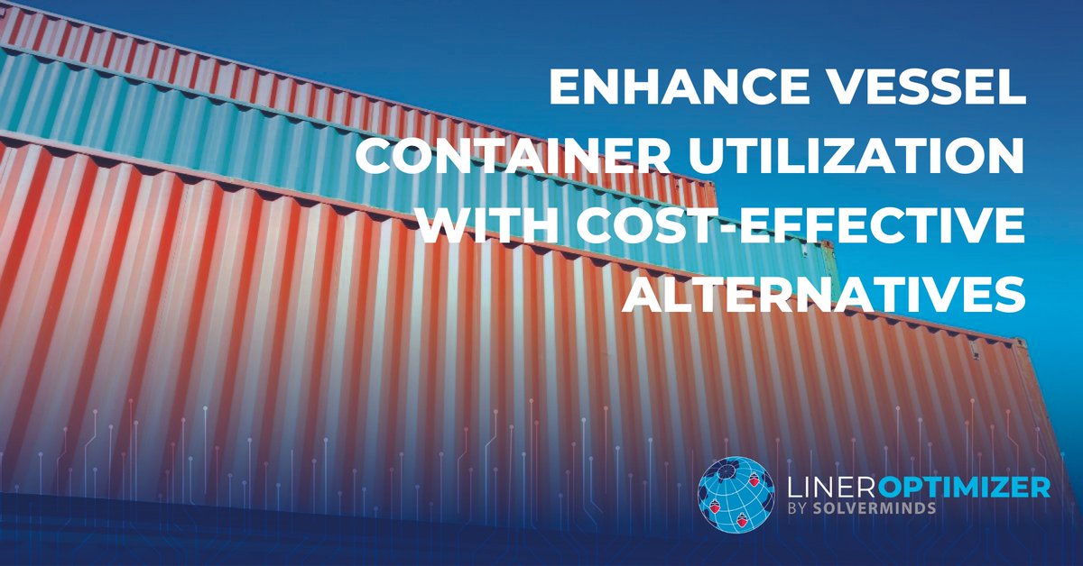 SOLVERMINDS's tweet image. OptiBox's algorithms accurately forecast, track and trace in real-time to give you a comprehensive overview of the best way forward.

Explore this solution: bit.ly/3DORiLY

#OptiBox #Solverminds #GlobalRepositioning #Shipping #Maritime #AI