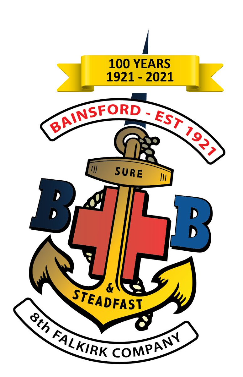 Centenary Celebration Evening.
We have our centenary celebration booked for Saturday 11th June 2022.
Tickets are on sale now priced at £20. Get in touch for your ticket. Don't miss out on the memories, speeches and all things 8th Falkirk Boys Brigade.