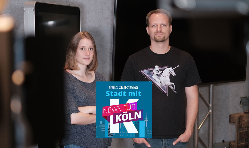 KStA_Medien's tweet image. 100 Folgen "Stadt mit K - News für Köln" (@KSTA) 🎉 Seit September 2021 fasst der News-Podcast wochentags in rund 10 Minuten die wichtigsten Infos aus Köln und der Region zusammen. Zur Feier des Tages gab es gestern nur Good News.
Zur Jubiläumsfolge: ksta.de/podcast/stadtm…