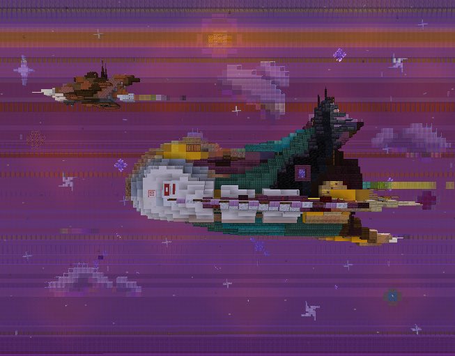 LandyOO5's tweet image. Vroom vroom concept 🙂

#minecraft建築コミュ #Minecraftbuilds #Minecraft雪景色コンテスト #minecraft #voxelart  #Minecraft都市開発