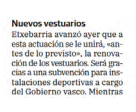 GonzaloZLP's tweet photo. 🎾 Mientras en otras instituciones hacen mejoras en las instalaciones deportivas, #Fadura sigue sin reformas en los #frontones y en los #vestuarios.
🤦 Otro ejemplo más de la desidia, abandono y dejadez del #PNV en #Getxo.
👉 #despiertagetxo https://t.co/c81poygMZK