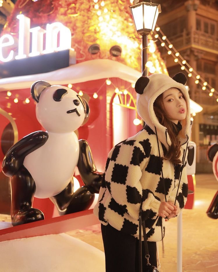 letsgo_yaning's tweet photo. 🌱中国といえばパンダだよねっ🐾🐼

 #フーヤーニン  #符雅凝 #Fuyaning https://t.co/UiC2Gbw8VC