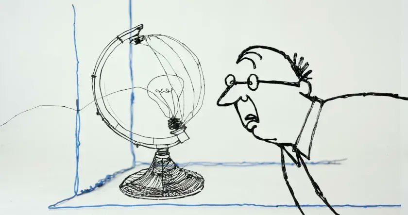 Online premiere for the short #animation film Ties by Russian director Dina Velikovskaya. Read our interview and watch the film making here <a href="/fgrolig/">Florian Grolig</a> buff.ly/3ufcDNg