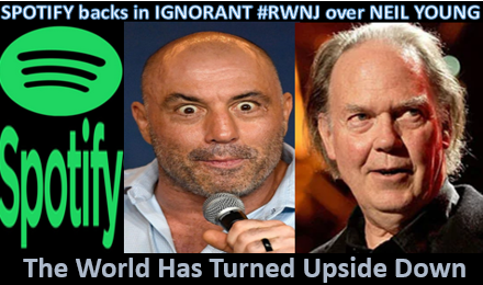 mryansisland's tweet photo. Neil Young overturned by #RWNJ #JoshRogan #Spotify your a disgrace Cancel Spotify your subscription now, good alternatives for you music tastes are there Very interested if other #Musos with a conscience follow Neil's objection of Joe Rogan BS @joerogan
Hope #Spotify dies https://t.co/59vB6d8uVg