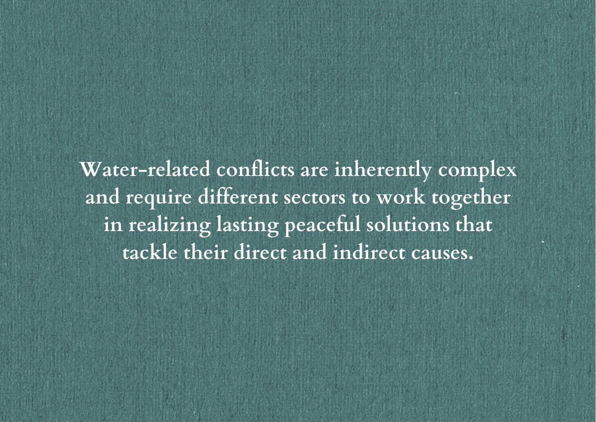 WaterPeaceSec's tweet photo. Our piece on #water for the #FutureofEP compendium is now online via @Medium! It's a collaborative contribution to a bigger process seeking to define a vision for #environmental #peacebuilding. By Jessica Hartog (@intalert) & Joyce Kortlandt (@WetlandsInt) https://t.co/aR8iUukX0u https://t.co/GIh1qrZ96z