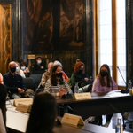 Image for the Tweet beginning: 🙋🗣️ El jovent s'implica per