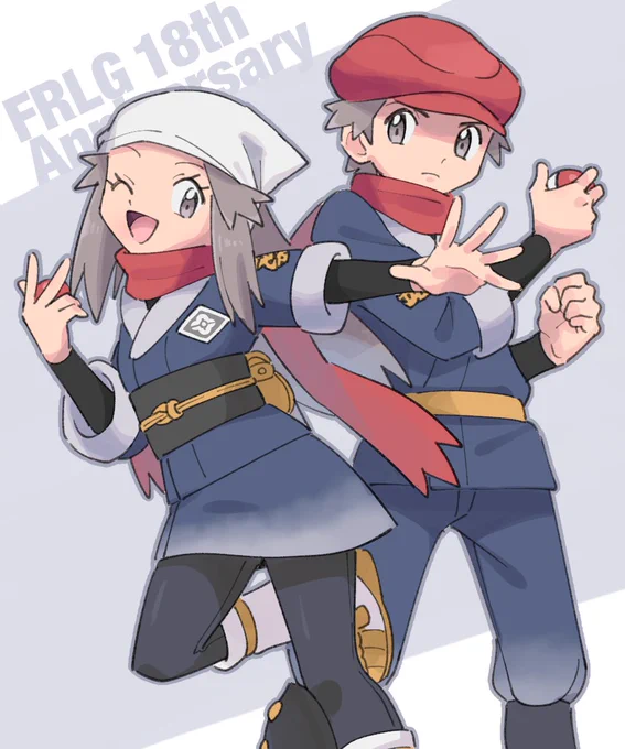 世はアルセウス一色ですが
FRLG18周年おめでとうございます🎊 