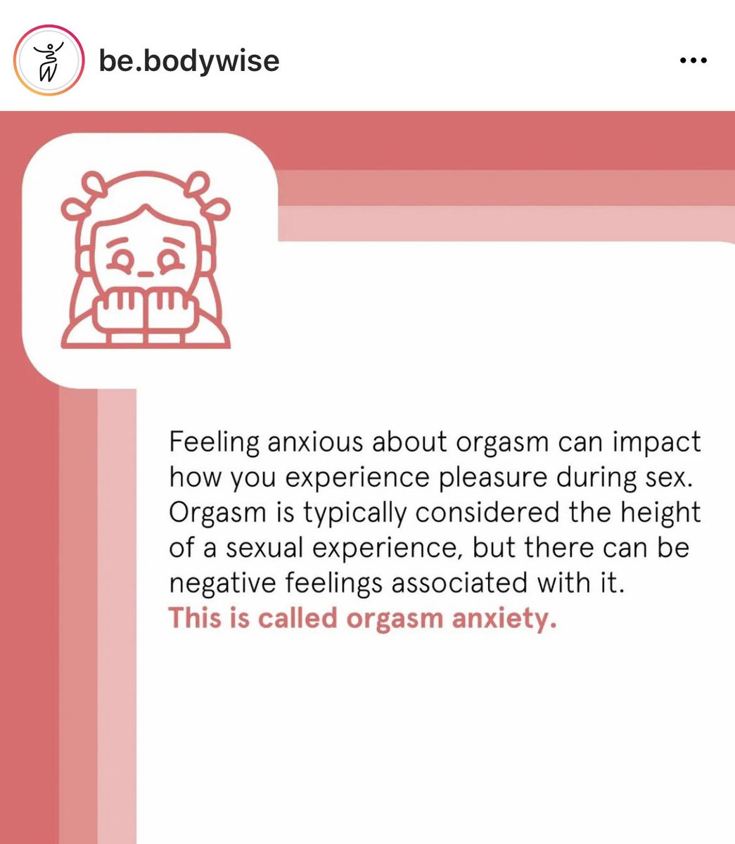 Varam2021's tweet photo. #OrgasmAnxiety #SexKnowledge https://t.co/PVAHHtQ6Bt