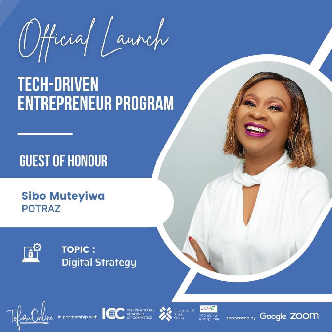 askupenyu's tweet photo. Tech-driven Entrepreneur Program 💡
Game on tomorrow!
🧵
#WTO #ITC #ICC #Mator #Zoom #Google https://t.co/TxYaNJmHX7