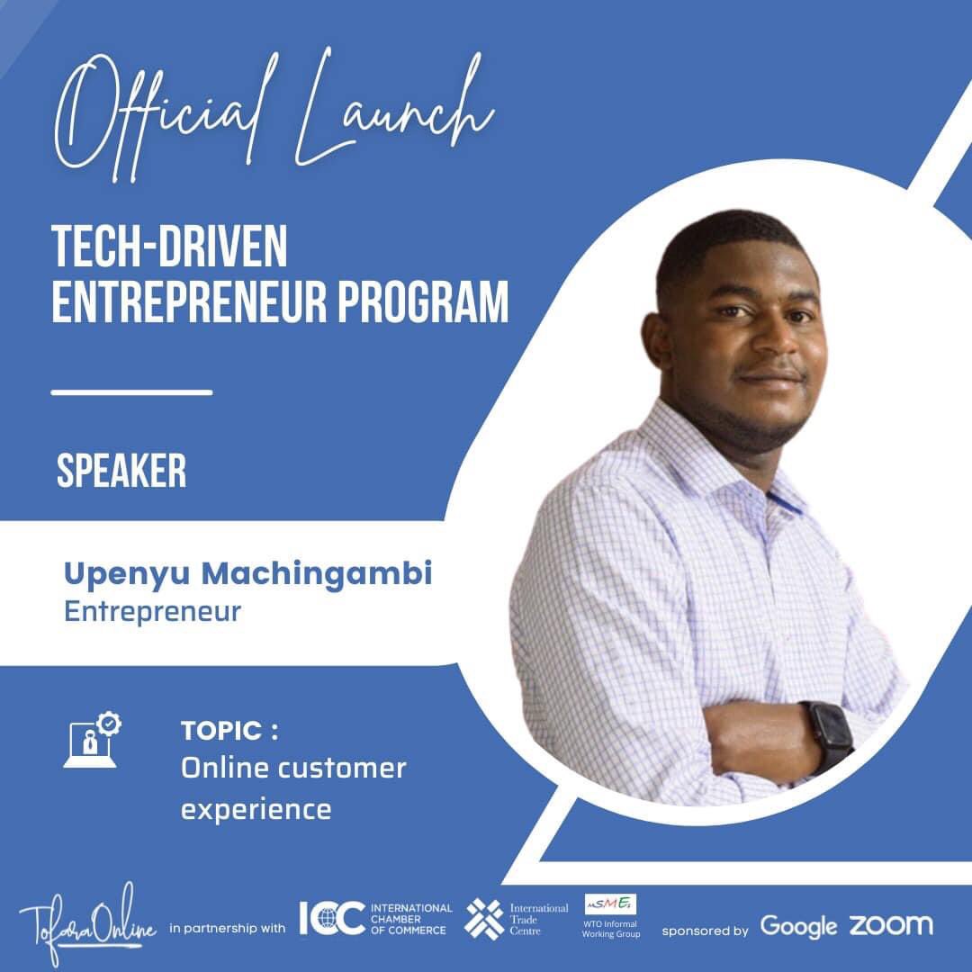 askupenyu's tweet photo. Tech-driven Entrepreneur Program 💡
Game on tomorrow!
🧵
#WTO #ITC #ICC #Mator #Zoom #Google https://t.co/TxYaNJmHX7