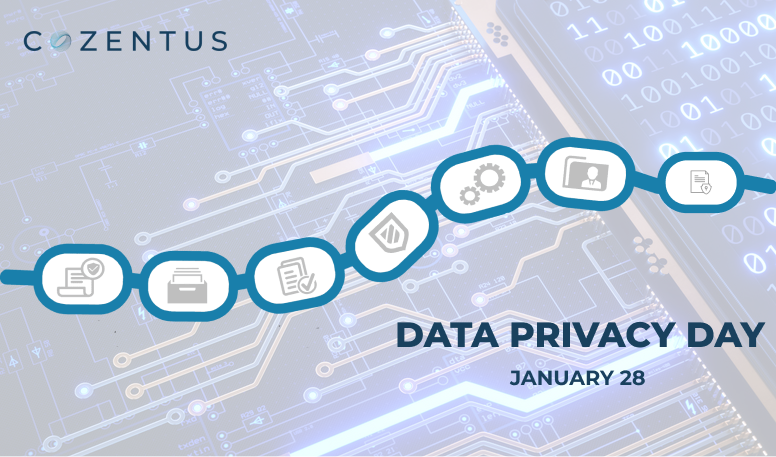 cozentus's tweet photo. Today is Data Privacy Day. At Cozentus, we understand the importance of respecting privacy, safeguarding data, and enabling trust of our customers. Learn how we successfully future-proofed our customer's data: https://t.co/7H7zQqiCKZ #DataPrivacyDay https://t.co/1Ctk17Z7jF