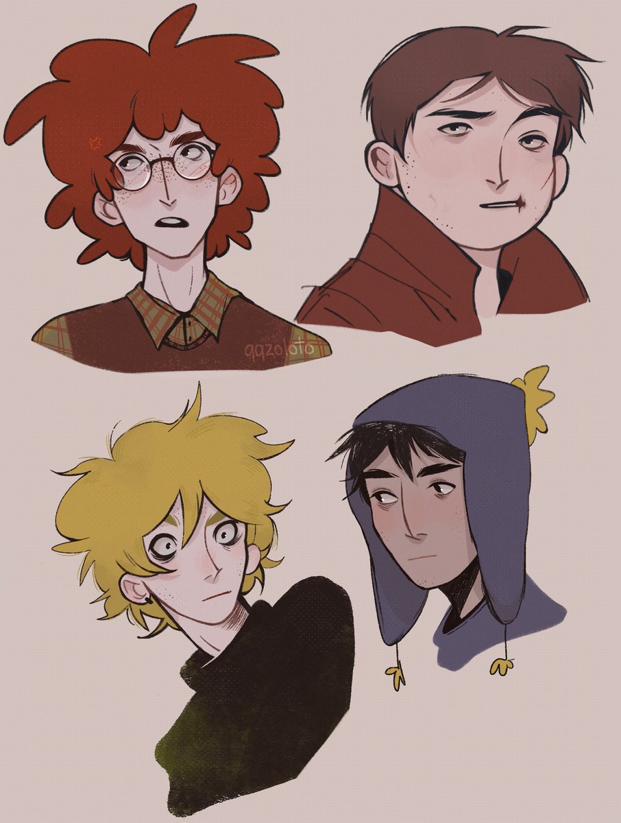qqzoloto's tweet photo. не рисовала пару дней и разучилась насовсем #SouthPark https://t.co/cyqyx0Yayb