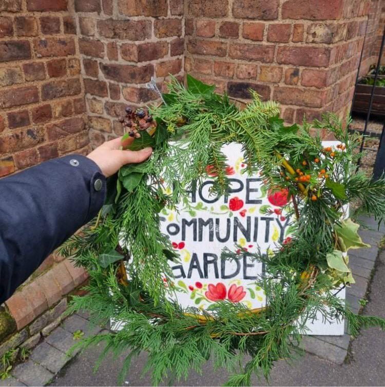 Hope Community Garden tweet media