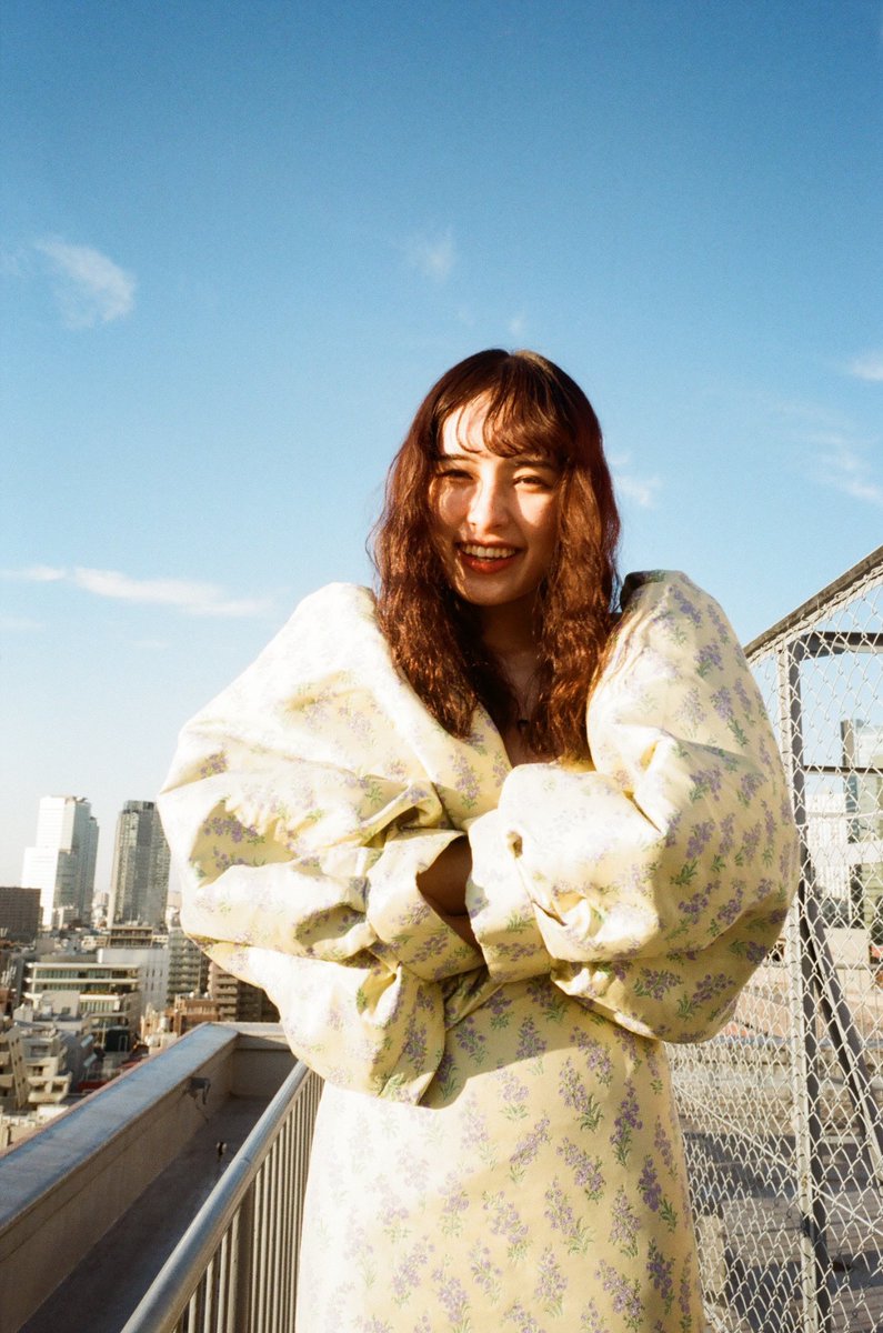 一度は着たいふわふわのワンピースが着れてとても嬉しかったな🌷併せてふわふわのメイクした☺︎