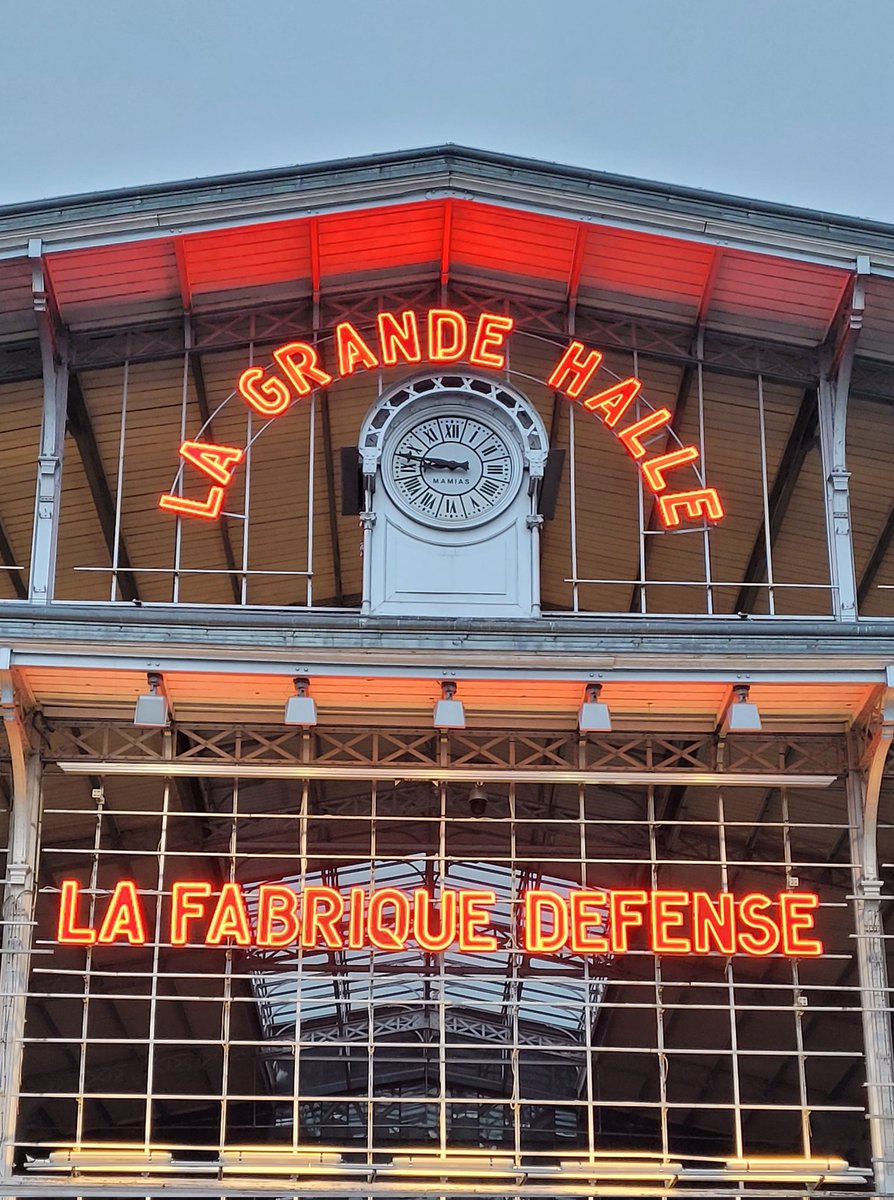 Vistory est présent à #LaFabriqueDéfense !

➡️ Venez nous retrouver sur le stand du CID, espace #Innovation ! Nous aurons le plaisir de vous présenter notre solution #blockchain pour les Armées. 

#impression3D #NotreDefense #AdditiveManufacturing #cybersecurite