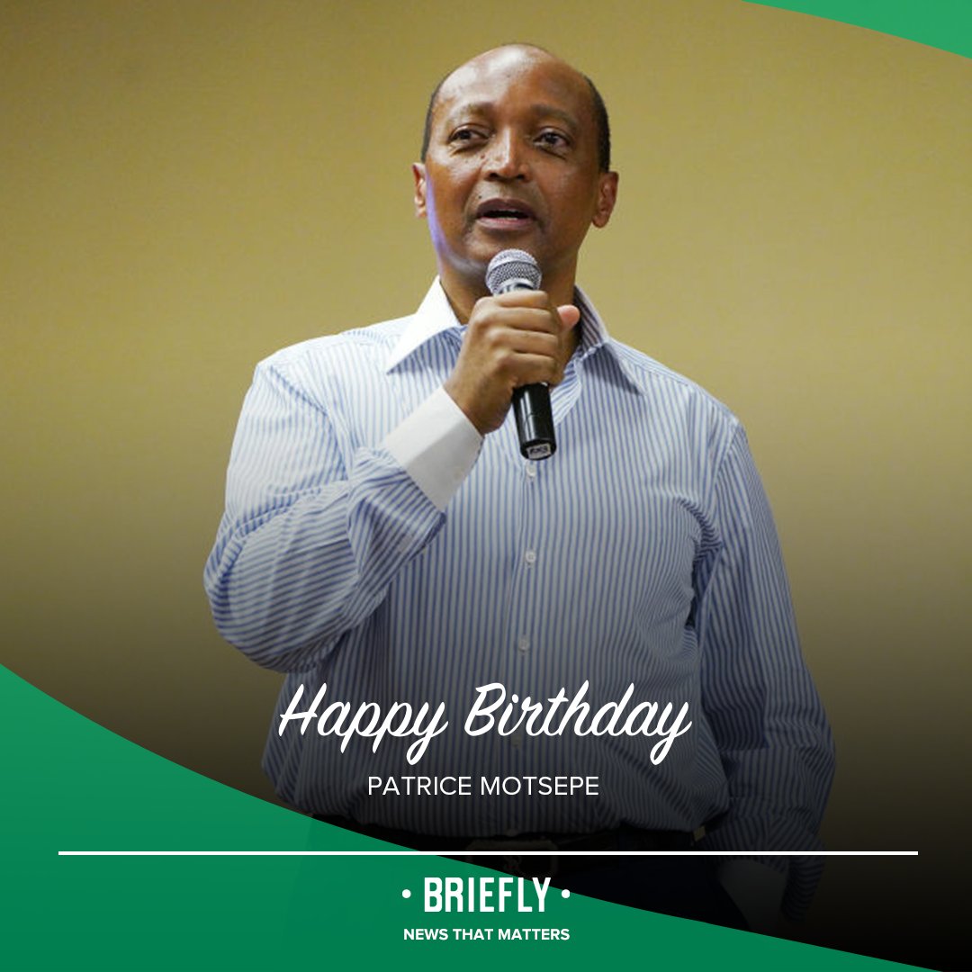 Today, Patrice Motsepe celebrates his birthday - happy birthday, Patrice!   APO Group via Getty Images 