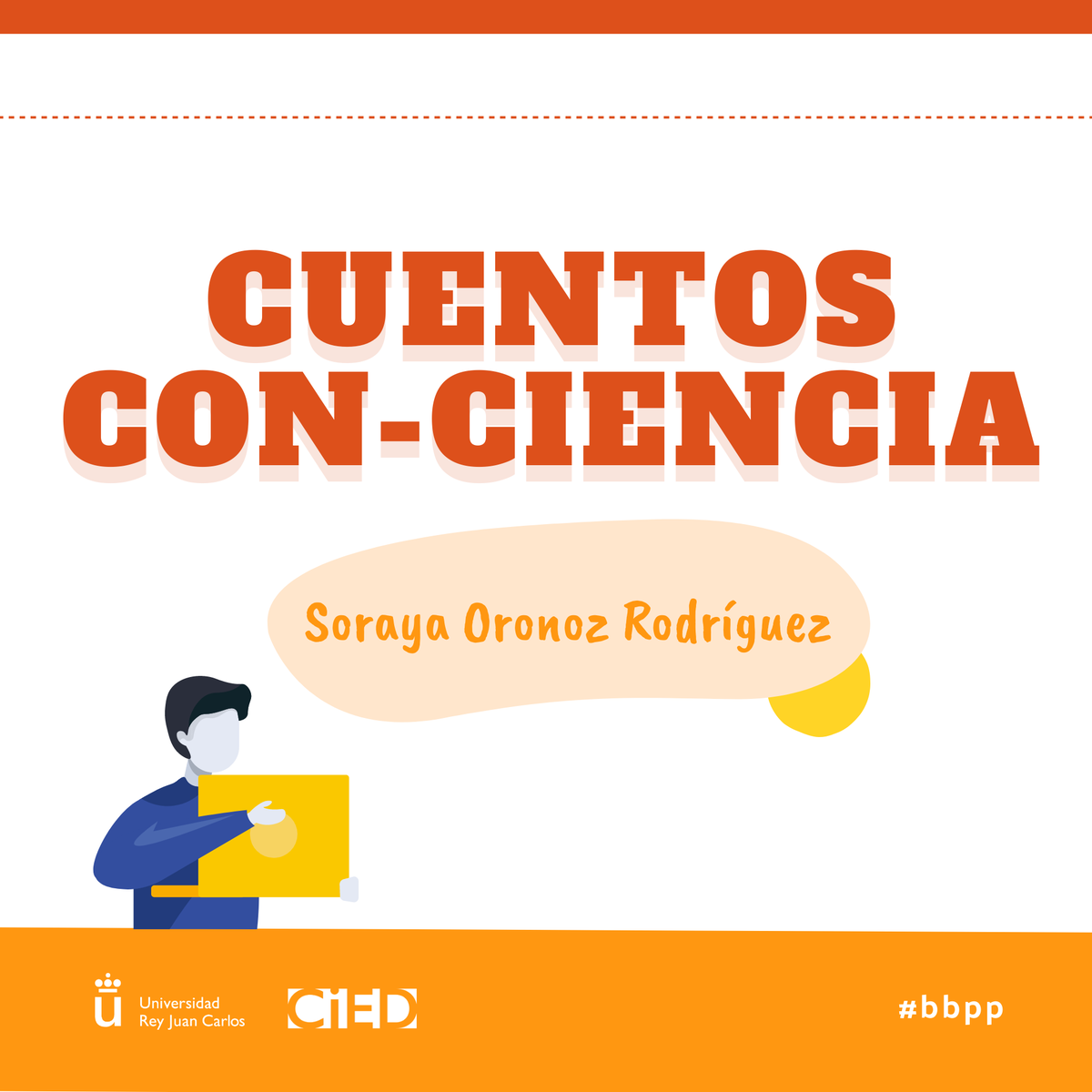 URJConline's tweet photo. 📚“#Cuentos con-ciencia” busca contribuir a la diseminación del #conocimiento científico y la #Educación en Valores a través de la Literatura.
💡Te invitamos a conocer esta #bbpp docente "Mención COVID-19" en los #premiosPI 2020 @urjc

👉https://t.co/MdubvUBsws

@FCJS_URJC https://t.co/2vSCJGH66U
