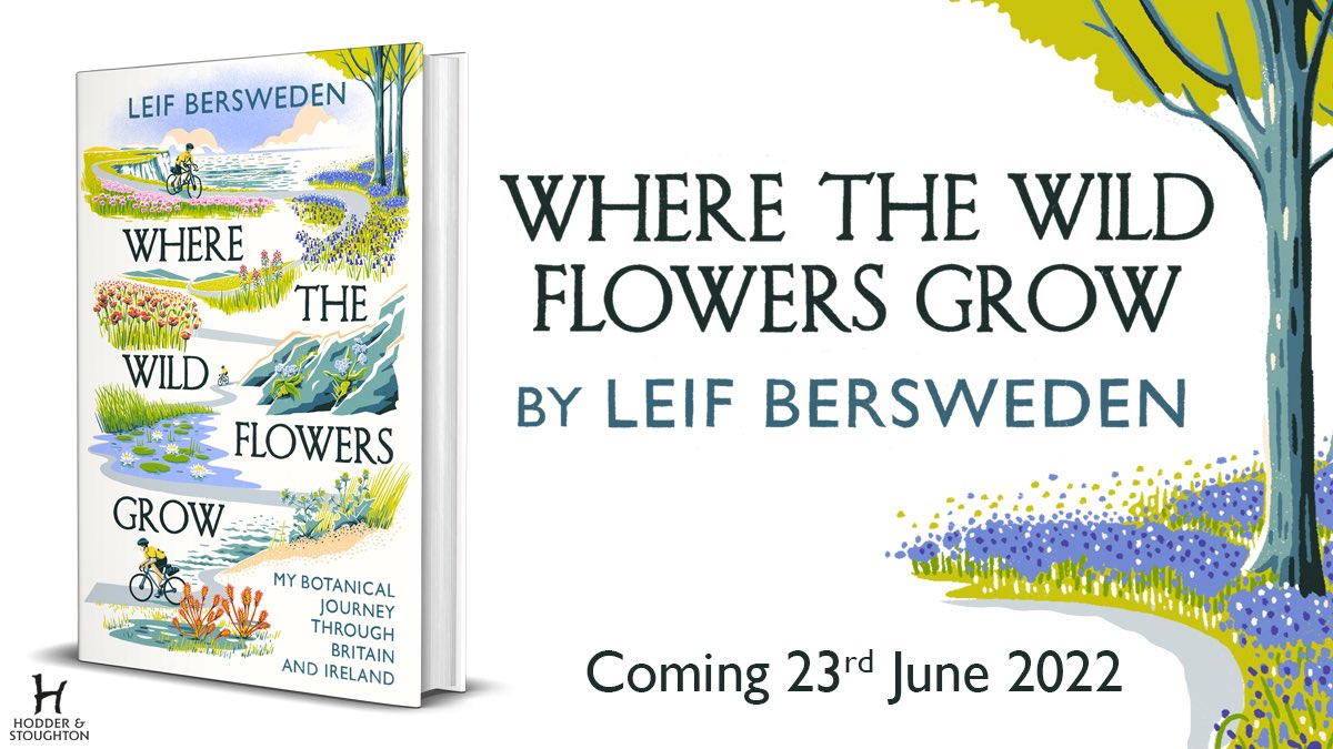I’ve written a NEW BOOK! 📚🥳 #WhereTheWildflowersGrow is a botanical journey through the year, tracking down our coolest &amp; most iconic plants, telling their stories &amp; exploring people’s connection to their local flora. Out 23/6 <a href="/HodderBooks/">Hodder & Stoughton (no longer active)</a> Preorder here: waterstones.com/book/where-the…