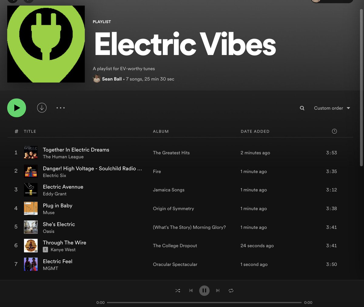 Vollt_EV's tweet photo. What better way to celebrate Friday than with our Electric Vibes @Spotify Playlist? ⚡ 🎶

What do you think of our selection?

Have we missed any obvious ones?

#evs #evcharging https://t.co/mSLsLNOte7