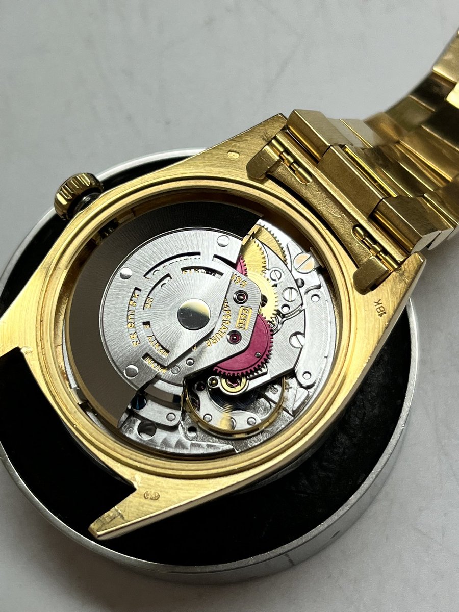 RolexOwnersClub's tweet photo. 1978 1804 Day Date opened for first time in 44 years and its like new… https://t.co/d58J08UKpI
