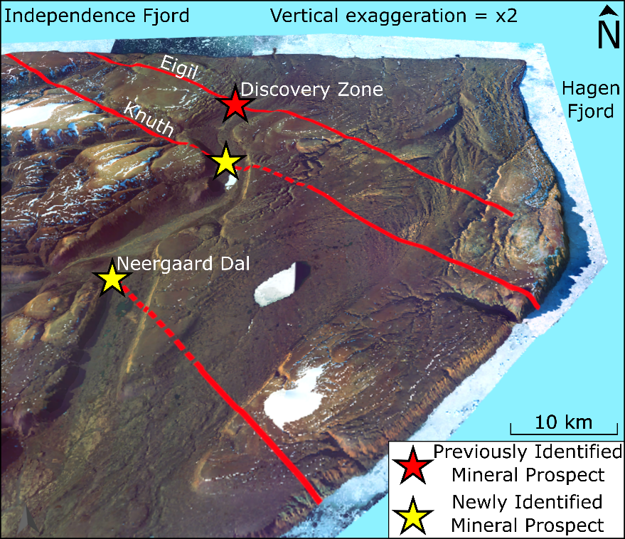 Today’s quarterly report summarises our recent efforts in unearthing the true potential of our ARC project in Greenland.

wcsecure.weblink.com.au/pdf/GRX/024798…

Discovery Zone! Eigil! Knuth! Neergaard Dal! Lots to explore! #Greenland #copper #Batterymetals #ESG #GRX $GRX