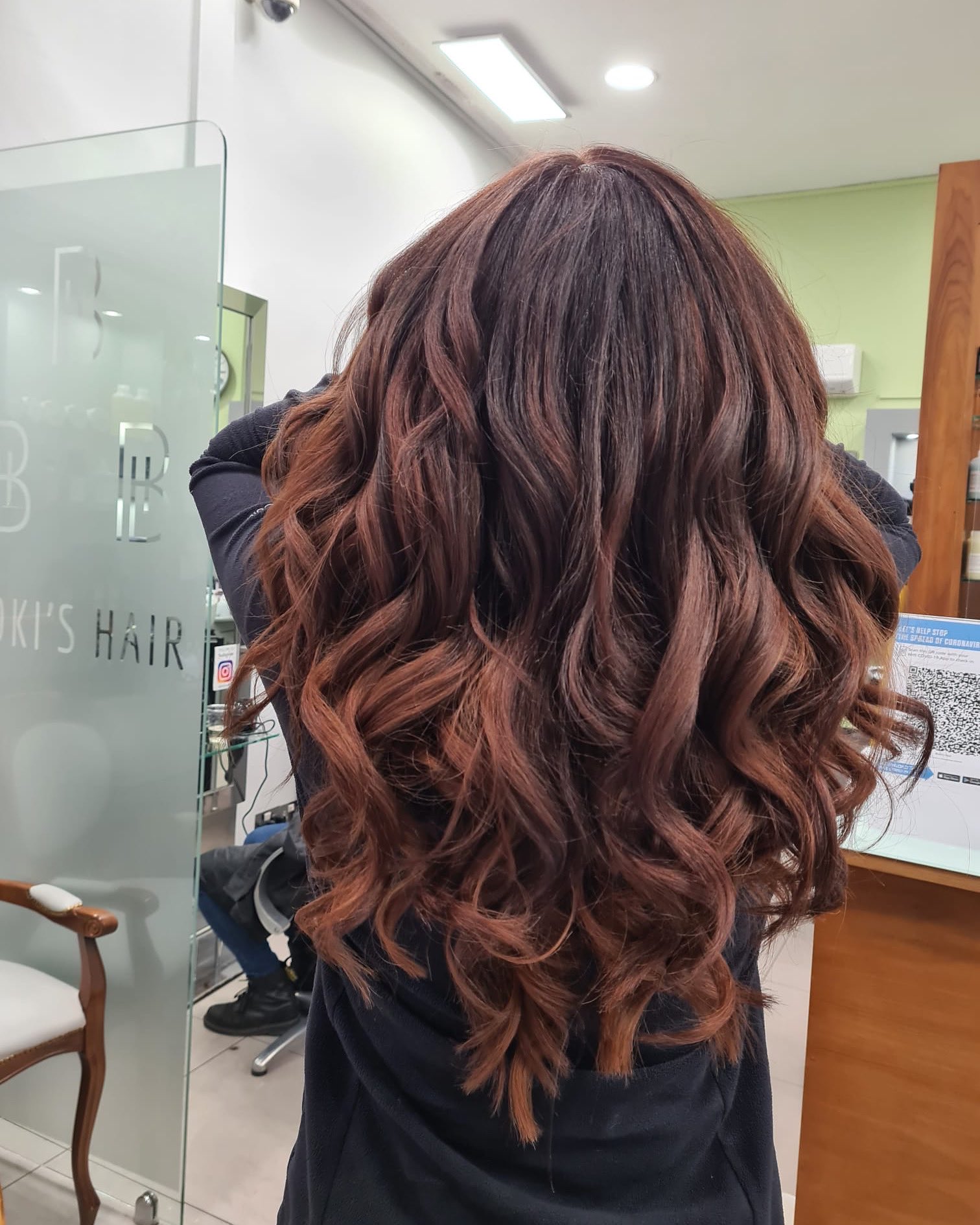 Balayage chocolate cheap