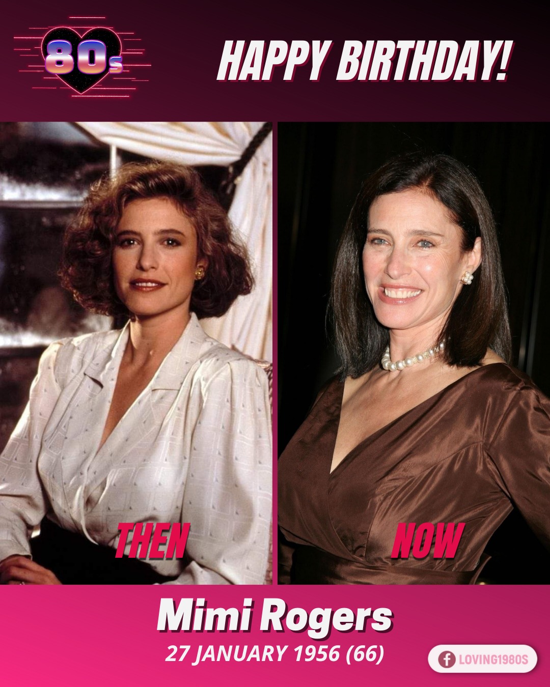 Happy Belated Birthday Mimi Rogers!!! 