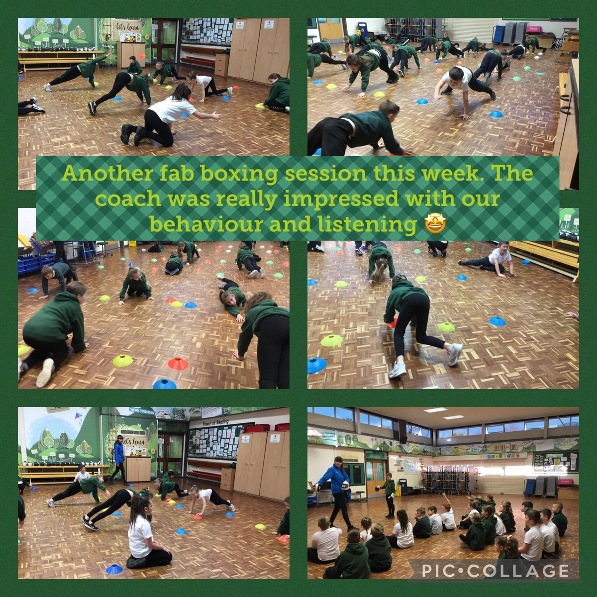 Bradley Green Y4 (@y4bradleygreen) on Twitter photo Yesterday we continued to work on our agility and fitness, and we learned three new moves, hooks, jabs and straight shots. I was so impressed with the children’s confidence, and very proud when the coach commented on our behaviour. Well done year 4! <a href="/_TeamBG/">Team Bradley Green</a> Yesterday we continued to work on our agility and fitness, and we learned three new moves, hooks, jabs and straight shots. I was so impressed with the children’s confidence, and very proud when the coach commented on our behaviour. Well done year 4! <a href="/_TeamBG/">Team Bradley Green</a>