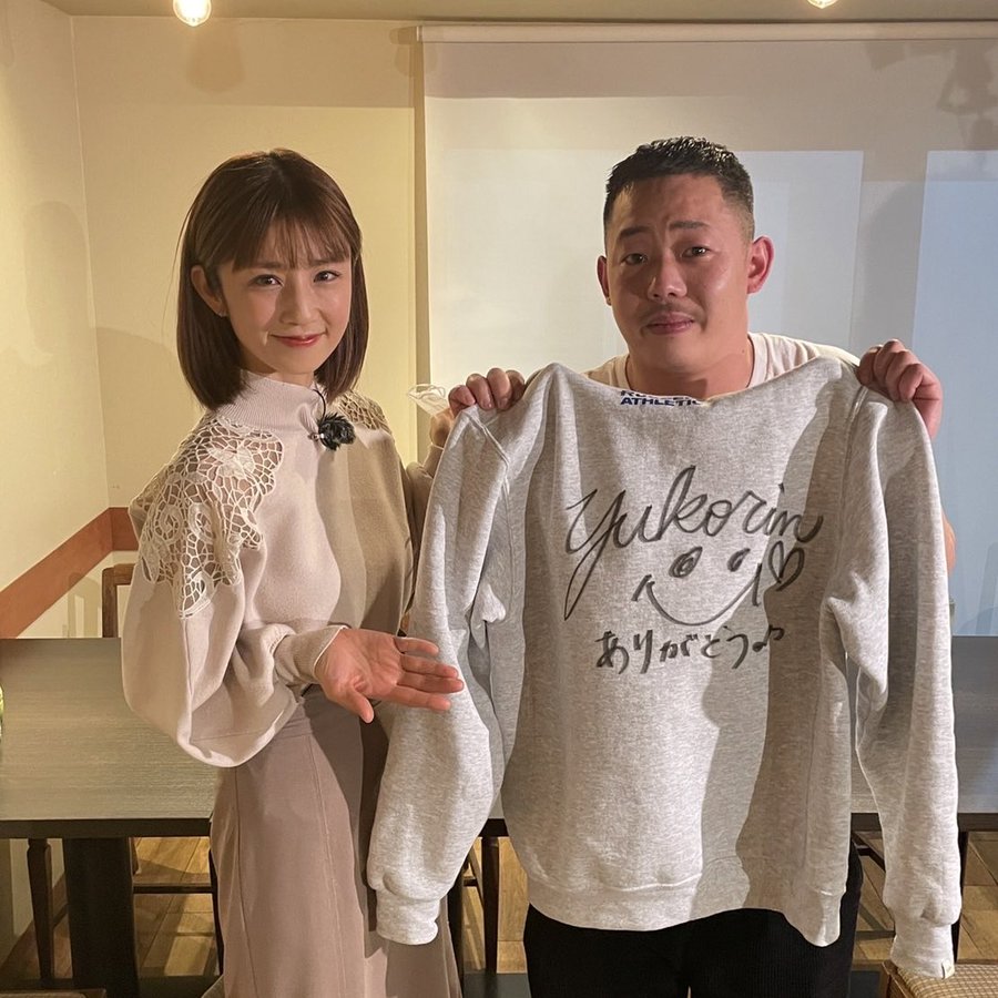 可愛いが止まらないよお ザ マミィ酒井 芸人になるきっかけをくれた小倉優子とのツーショットを公開